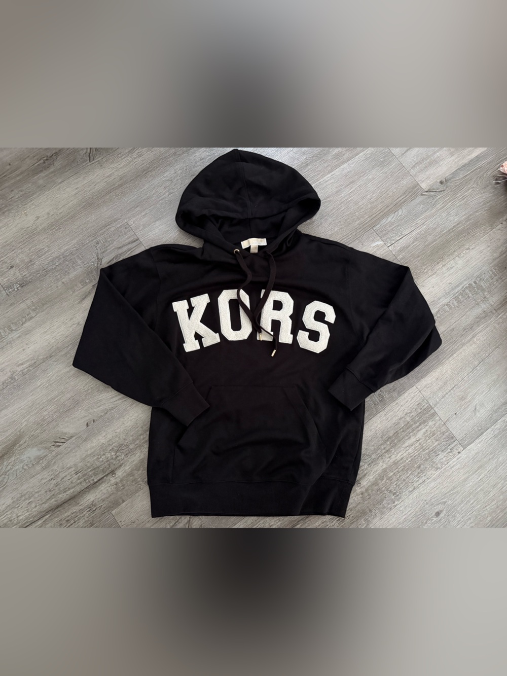 Michael Kors Black Hoodie